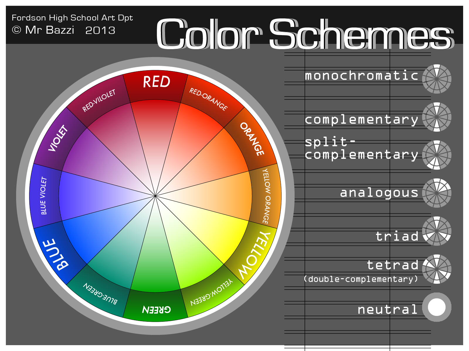 Color Schemes – Bazzi Art