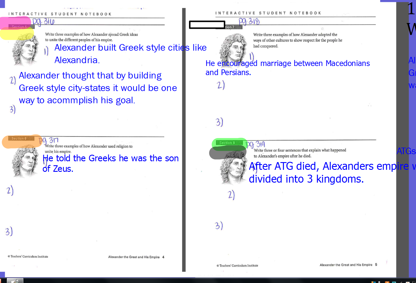 environment essay topics grade 6