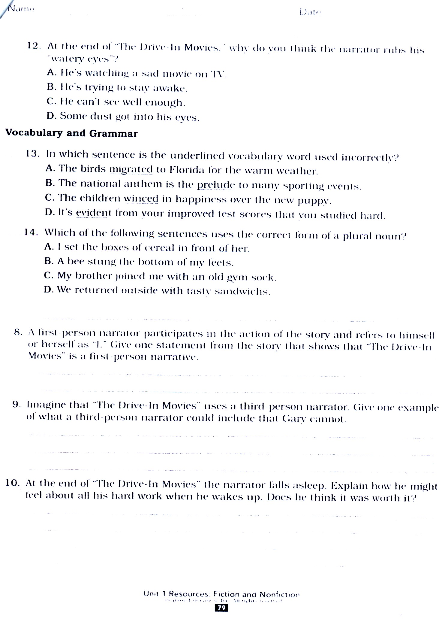 6th grade essay worksheets 6th grade essay worksheets