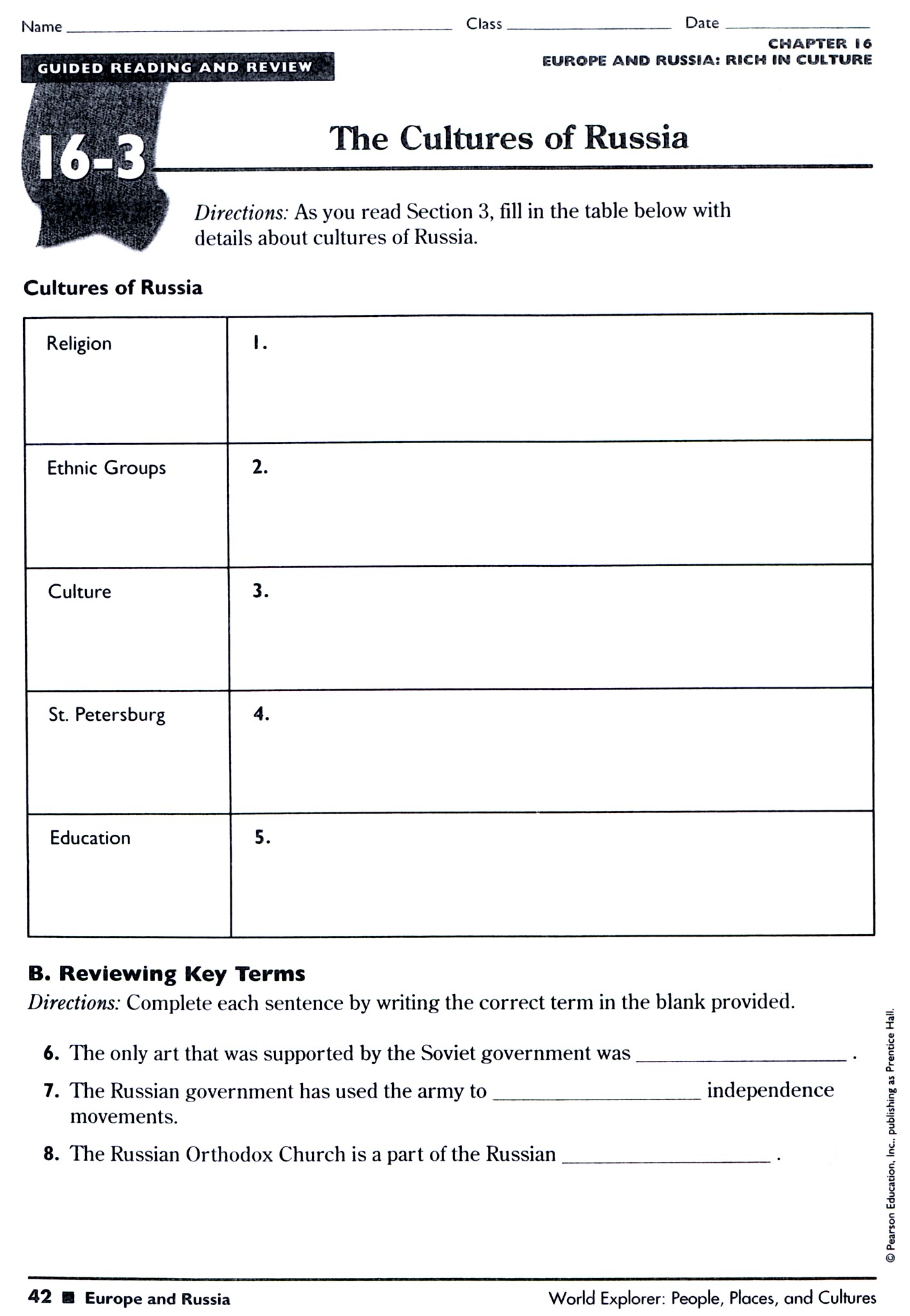 Chapter 16 Guided Reading Assignment AnswersChapter 16 Guided Reading Assignment Answers AP Chapter 16 Guided Reading Assignment AnswersChapter 16 Guided Reading Assignment Answers AP