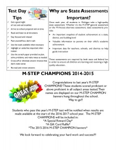 M-STEP NEWSLETTER2
