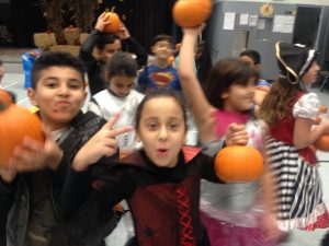Fun at the pumkin patch.