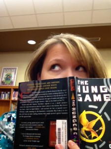 Me reading HG
