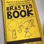 yellow cover of book