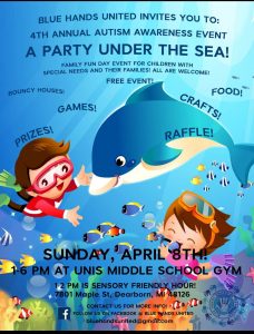A Party Under the Sea for Special Needs