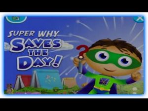 Super Reader Save the Day