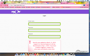 Click to login to Myon.