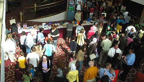 View from above