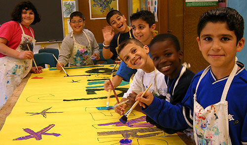 Participating in the arts enhances student achievement