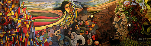 mural