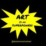art is my superpower