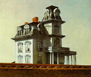 house by the railroad