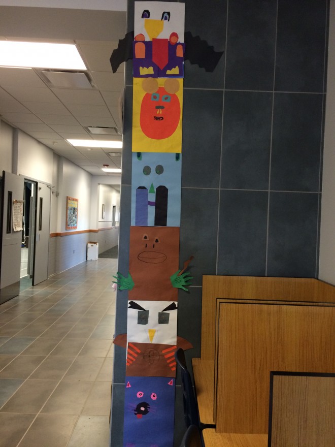 Third Grade Totem Poles – Art With Ms. Bruce