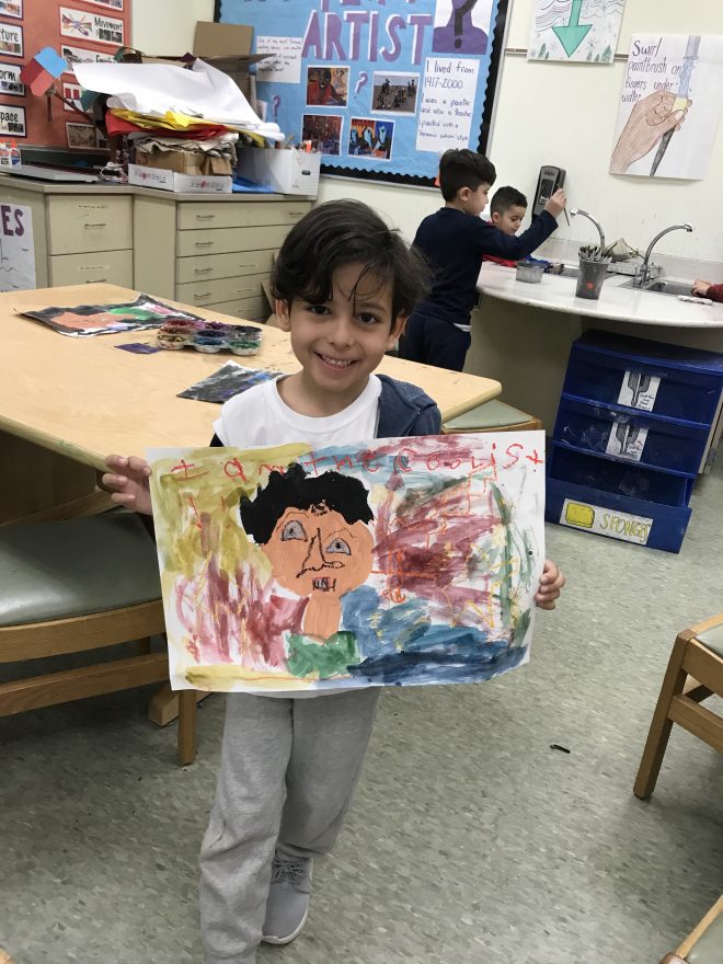 Kindergarten and Young 5 Self-Portraits – Art With Ms. Bruce