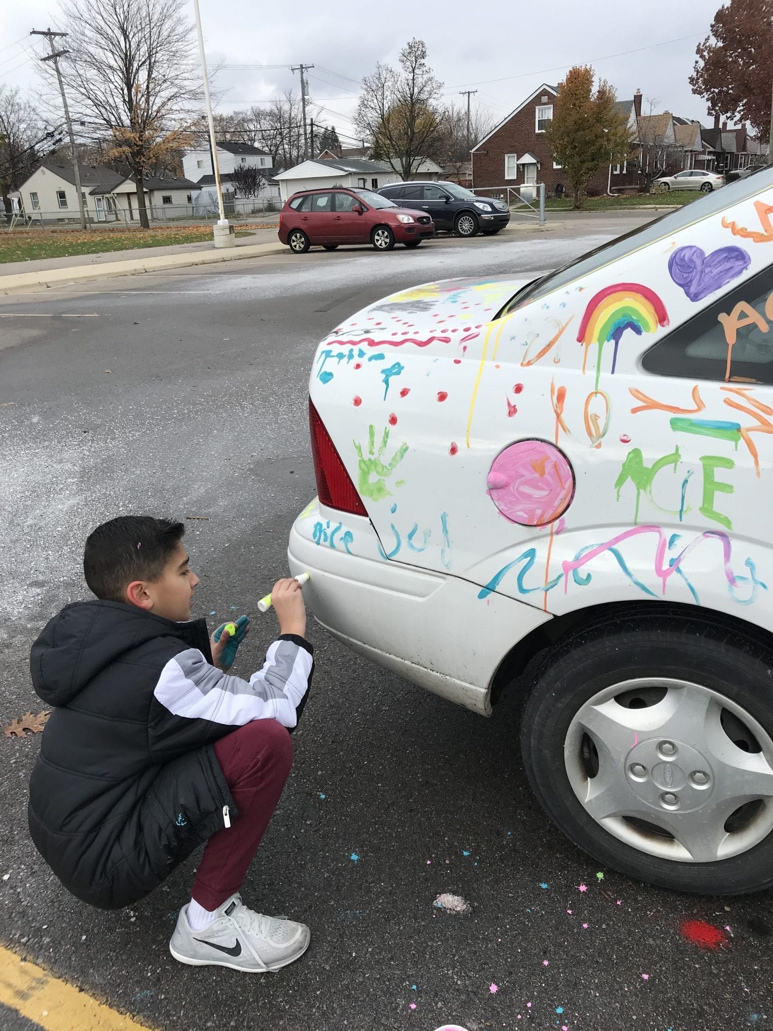 Special Car Painters Art With Ms. Bruce