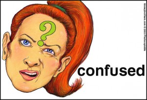 confused