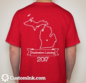 Red t-shirt