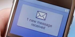 text message