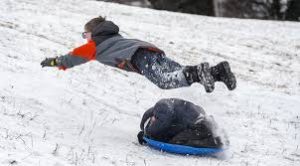 sledding