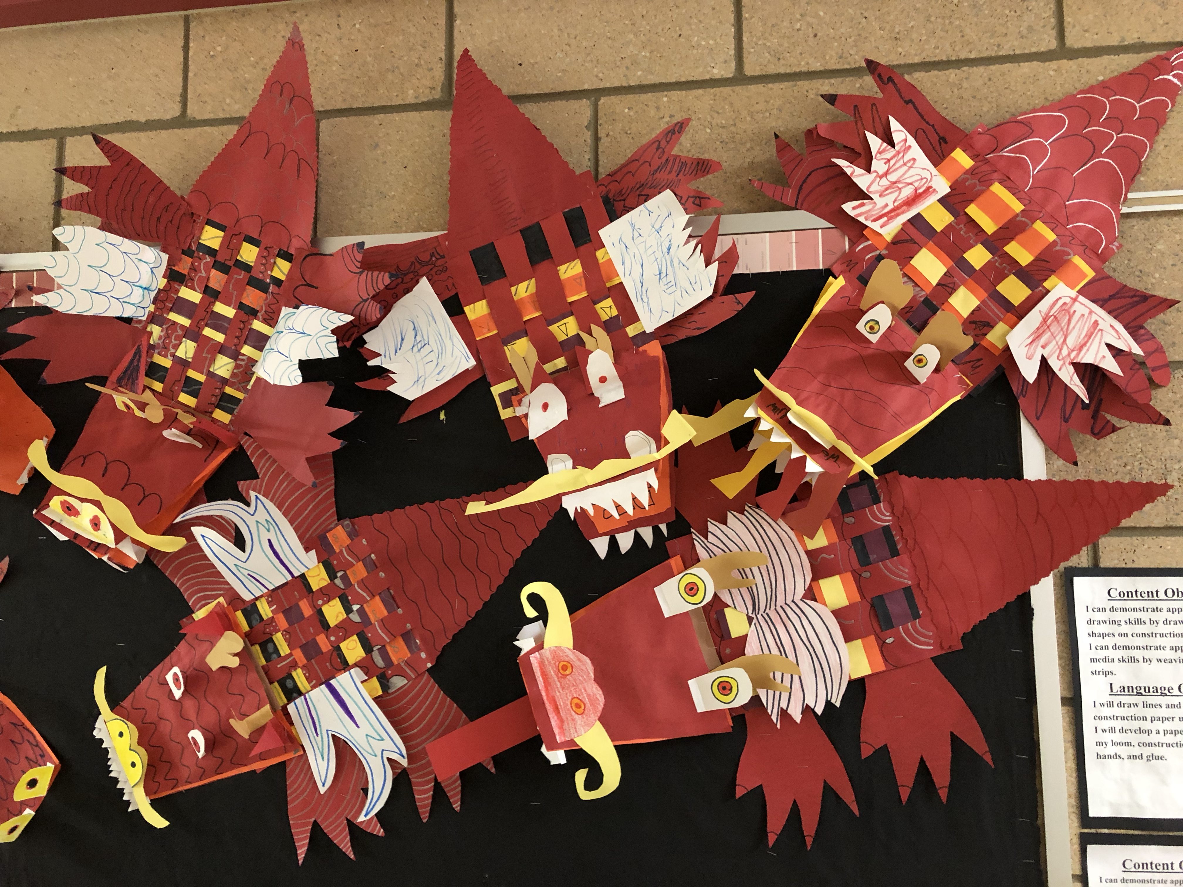 Chinese New Year Dragon Puppets 4th Grade