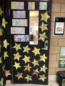 March is Reading Month Door Display