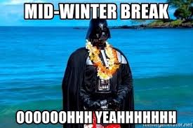 Image result for midwinter break memes