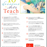 10 Lessons the Arts Teach