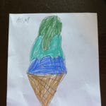 ALI MANSOUR 2 ICE CREAM CONE