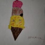 Adam Mackie DOB1 ice cream cone
