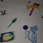 Adam Mackie Dob1 Cats on the rug