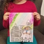 Ava Faraj CK Superhero