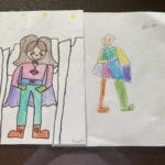 Ayah and Ali Mansour 2 Superhero