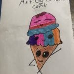 Bianca Centi I2 Ice cream cone