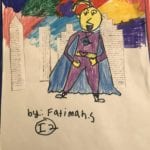 Fatimah Sabbagh I2 superhero