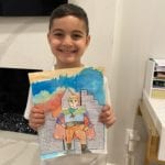 Isaac Hammoud FK Superhero