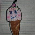 JENIN SAKER O1 ice cream cone