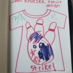 John Kruczek FK t-shirt