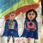 Julia Faraj 2 Superhero
