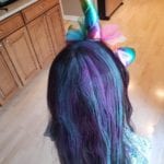 Julia salameh 2 Crazy hair