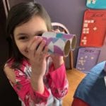 Lila Hatlen P2 binoculars