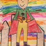 MAson Wallace DK superhero