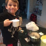 Mason Wallace Play Dough for Art wk of 3.23 to 3.27