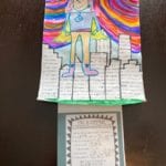 Olivia Smith VY5 superhero