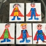 cooper fraley D1 superhero family