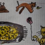jenin saker o1 cats on the rug