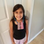 julia Salameh binoculars