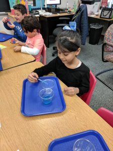 using measuring tapes