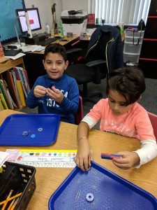 using magnets