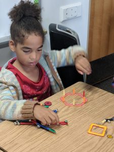 building with magnets