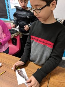 Student made flashlight.